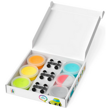 Load image into Gallery viewer, Hey Clay- Eco Cars Set, 6 cans