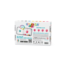 Load image into Gallery viewer, Hey Clay- Animals (Piggy, Horse, Rabbit) 6 cans