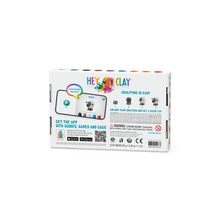 Load image into Gallery viewer, Hey Clay-Animals (Cow, Doggie,Sheep) 6 cans