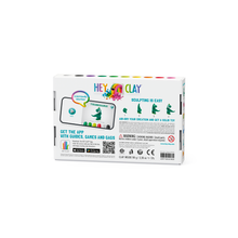 Load image into Gallery viewer, Hey Clay Dinos (Pterodactylus, Triceratops, Tyrannosaurus)