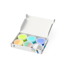 Load image into Gallery viewer, Hey Clay- Dinos (Stegosaurus, Pachycephalosaurus, Brachiosaurus) 6 cans