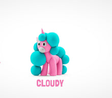 Load image into Gallery viewer, Hey Clay- Rainbow Unicorn, Cloudy (3 cans)
