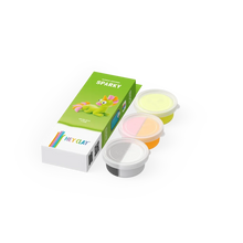 Load image into Gallery viewer, Hey Clay- Rainbow Unicorn, Sparky (3 cans)