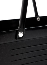 Load image into Gallery viewer, Hinza Small Black Bag- Green Plastic