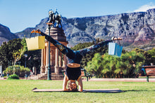 Load image into Gallery viewer, Hinza Large Lemon Bag- Green Plastic