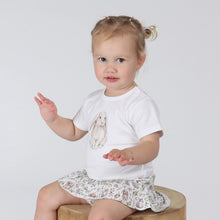 Load image into Gallery viewer, Little Bee by Dimples Cotton T-Shirt- Bunny