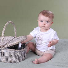 Load image into Gallery viewer, Little Bee by Dimples Cotton T-Shirt- Bunny