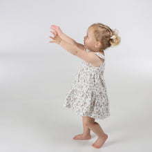 Load image into Gallery viewer, Little Bee by Dimples Cotton Tiered Dress