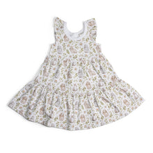 Load image into Gallery viewer, Little Bee by Dimples Cotton Tiered Dress
