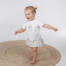 Load image into Gallery viewer, Little Bee by Dimples Cotton T-Shirt- Bunny