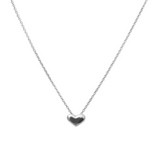 Load image into Gallery viewer, Fabuleux Vous The Heart Series Petite Puff Heart Necklace