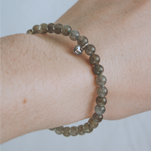 Load image into Gallery viewer, Fabueleux Vous La Pierre Moonstone Bracelet Stretchy