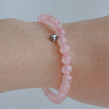 Load image into Gallery viewer, Fabuleux Vous La Pierre Rose Quartz Bracelet Stretchy