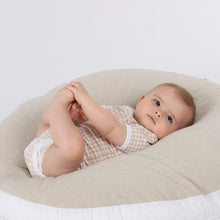 Load image into Gallery viewer, Little Bee by Dimples Cotton Bodysuit- Gingham