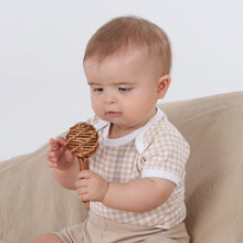 Load image into Gallery viewer, Little Bee by Dimples Cotton Bodysuit- Gingham