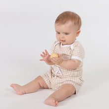 Load image into Gallery viewer, Little Bee by Dimples Cotton Shorts- Gingham