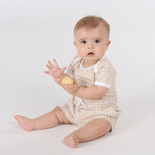 Load image into Gallery viewer, Little Bee by Dimples Cotton Shorts- Gingham