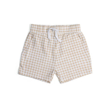 Load image into Gallery viewer, Little Bee by Dimples Cotton Shorts- Gingham