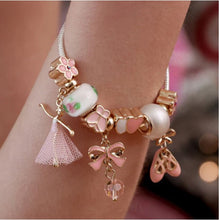 Load image into Gallery viewer, Lauren Hinkley Bella Ballerina Charm Bracelet