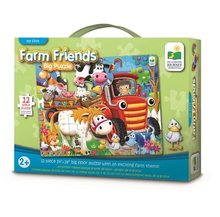 Load image into Gallery viewer, The Learning Journey My First Big Floor Puzzle- Farm