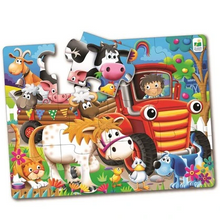 Load image into Gallery viewer, The Learning Journey My First Big Floor Puzzle- Farm