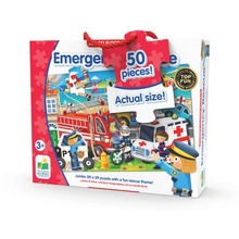 Load image into Gallery viewer, The Learning Journey Jumbo Floor Puzzle Emergency Rescue