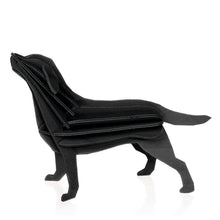 Load image into Gallery viewer, Lovi Labrador 15cm Black