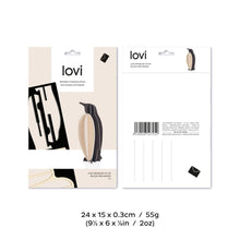 Load image into Gallery viewer, Lovi Penguin 10cm Light Blue