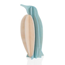 Load image into Gallery viewer, Lovi Penguin 10cm Light Blue