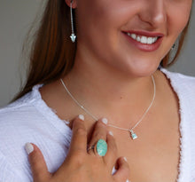Load image into Gallery viewer, Fabuleux Vous La Stele Amazonite Necklace Petite