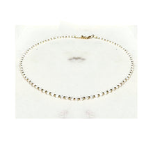 Load image into Gallery viewer, Lindi Kingi Moonstone Beaded Necklace- Gold
