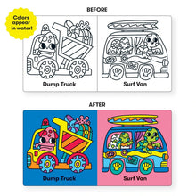 Load image into Gallery viewer, Mudpuppy Marine Life On the Move Colour Magic Bath Book