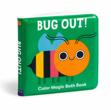 Load image into Gallery viewer, Mudpuppy Bug Out! Colour Magic Bath Book