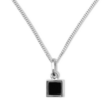 Load image into Gallery viewer, Fabuleux Vous La Stele Black Onyx Necklace Petite