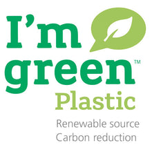 Load image into Gallery viewer, Hinza Large Dusty Pink Bag- Green Plastic