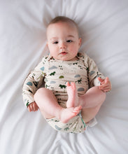 Load image into Gallery viewer, Burrow & Be Jurassic Roam Long Sleeve Bodysuit