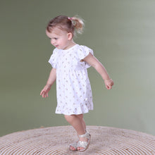 Load image into Gallery viewer, Little Bee by Dimples Cotton Frill Dress-Floral
