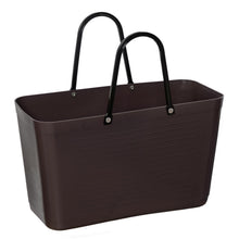 Load image into Gallery viewer, Hinza Large Brown Bag- Green Plastic