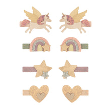 Load image into Gallery viewer, Mimi & Lula Fly Unicorn Mini Clips
