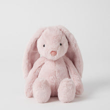 Load image into Gallery viewer, Jiggle & Giggle Pink Bunny Medium