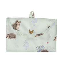 Load image into Gallery viewer, Wrendale Designs Foldable Shopping Bag- 'Awakening'Hedgehog