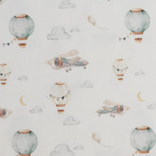Load image into Gallery viewer, Little Bee by Dimples Plane Cotton Babygrow