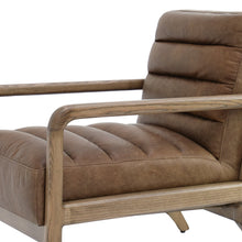 Load image into Gallery viewer, Hawthorne Morrison Leather Armchair- Antique Sand