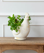 Load image into Gallery viewer, French Country Collections Chook Flower Pot