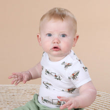 Load image into Gallery viewer, Little Bee by Dimples Cotton Bodysuit- Cowboys