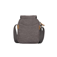 Load image into Gallery viewer, Troop Classic 213 Small Flap Front Cross Body Bag- Charcoal