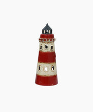 Load image into Gallery viewer, PRE-ORDER French Country Collections Saint Malo Tea Light Lighthouse