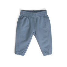 Load image into Gallery viewer, Little Bee by Dimples Fleece Track Pants- Denim