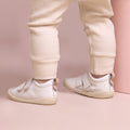 Load image into Gallery viewer, Pretty Brave Toto- White/Blush