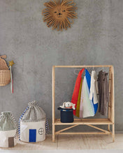Load image into Gallery viewer, OYOY Koya Storage Basket Large- Optic Blue